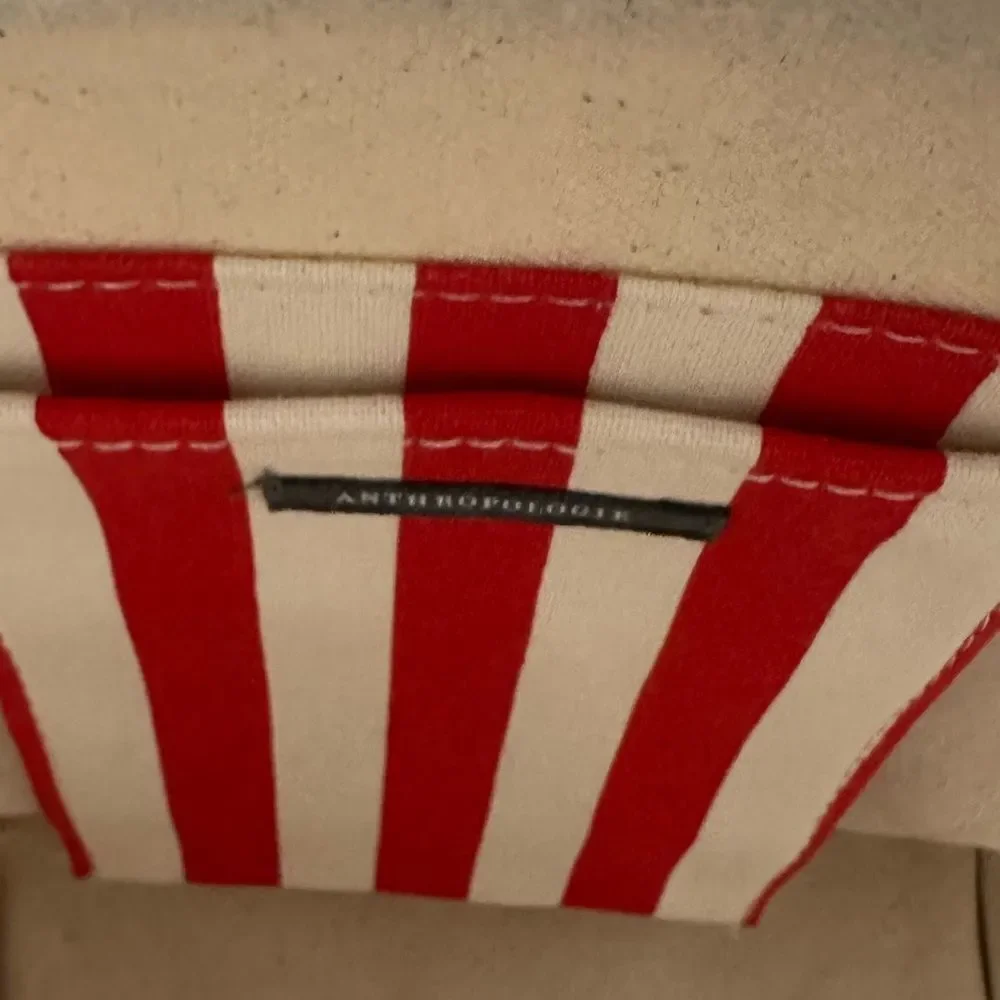 Anthropologie The Hartley Bloody Mary Beaded Cocktail Mini Cotton Canvas Tote - Picture 11 of 16